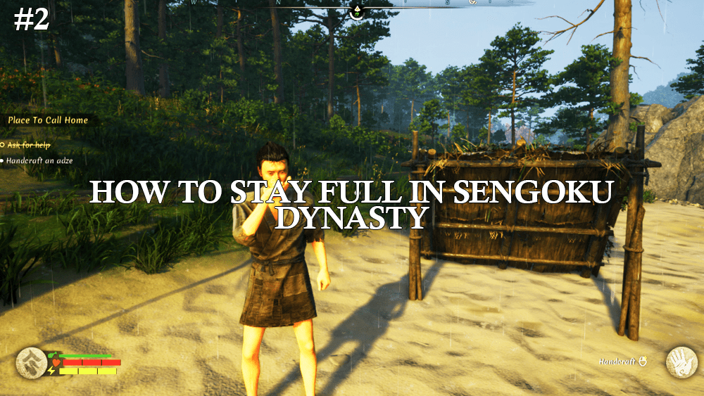 How To Stay Full in Sengoku&nbsp;Dynasty