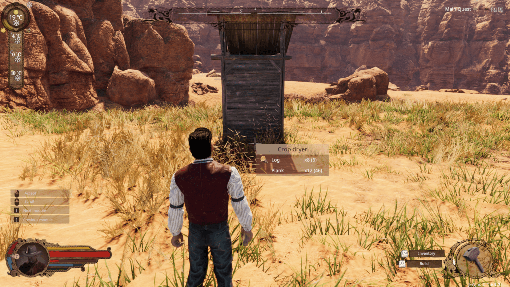 Blueprint of the crop dryer and its required resources.