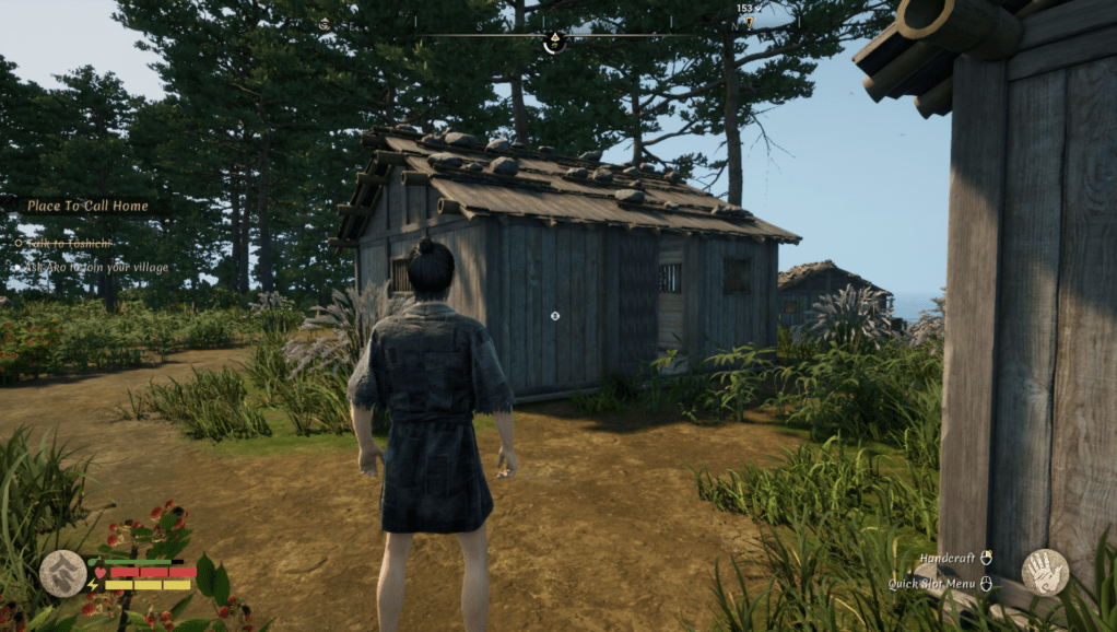 House ready for a villager to join it.