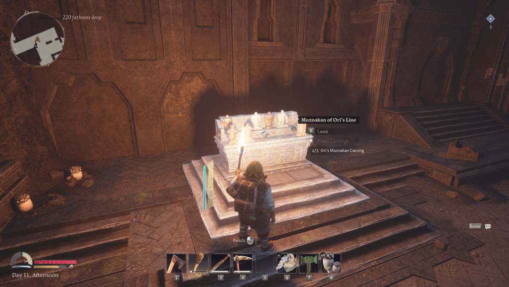 Muznaken for Ori's family.