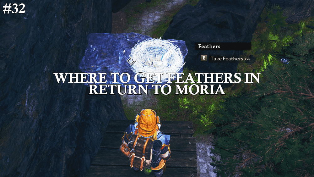 Moria’s Hidden Resources: Where to Find Feathers for&nbsp;Crafting