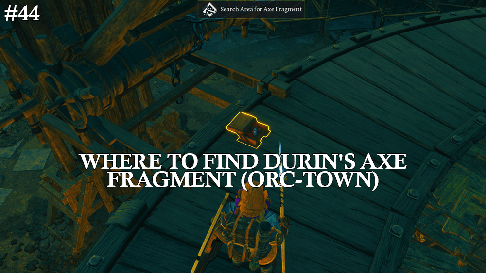 The Quest for Durin’s Axe: Unveiling the Orc-Town Location in Return to&nbsp;Moria