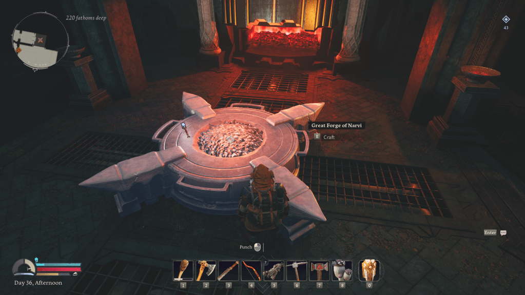 The Great Forge of Narvi.