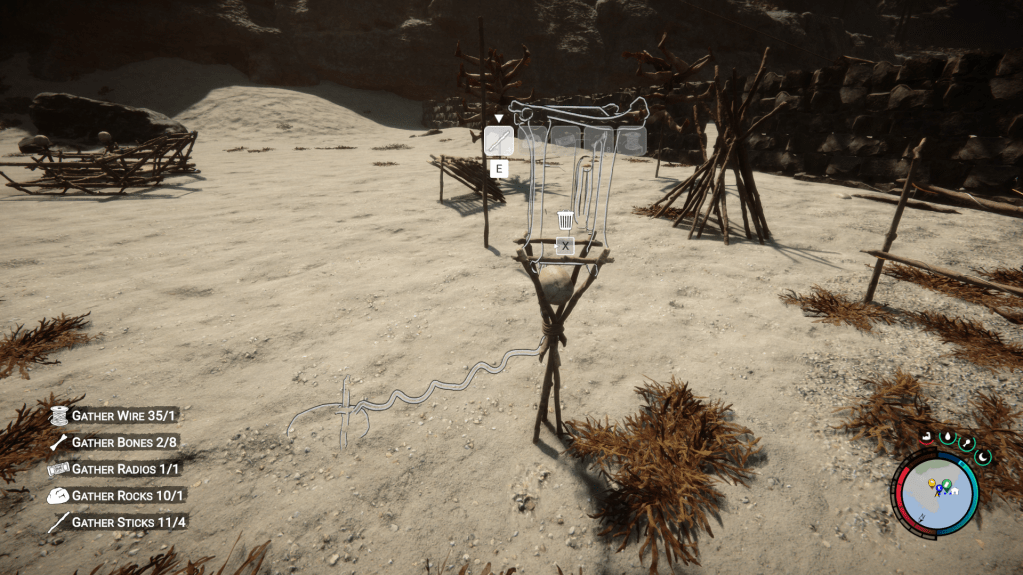 Building the silent alarm trap.