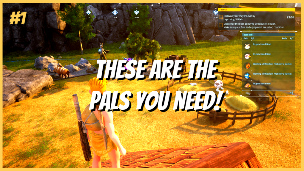 10 Best Starter Pals in Palworld – Make Life&nbsp;Easier