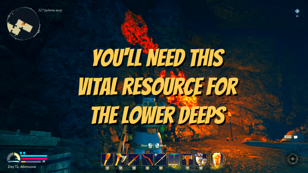Your Ultimate Guide to Locating Resin in Return to Moria’s Lower&nbsp;Deeps