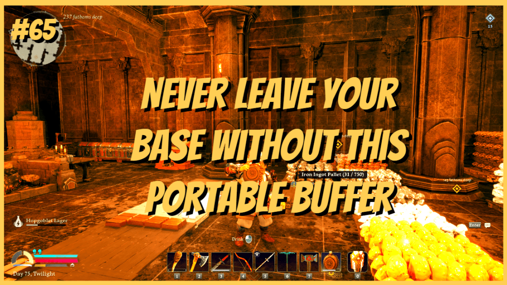 Unlock Portable Buffs: The Ultimate Guide to Making the Brewskin in Return to&nbsp;Moria