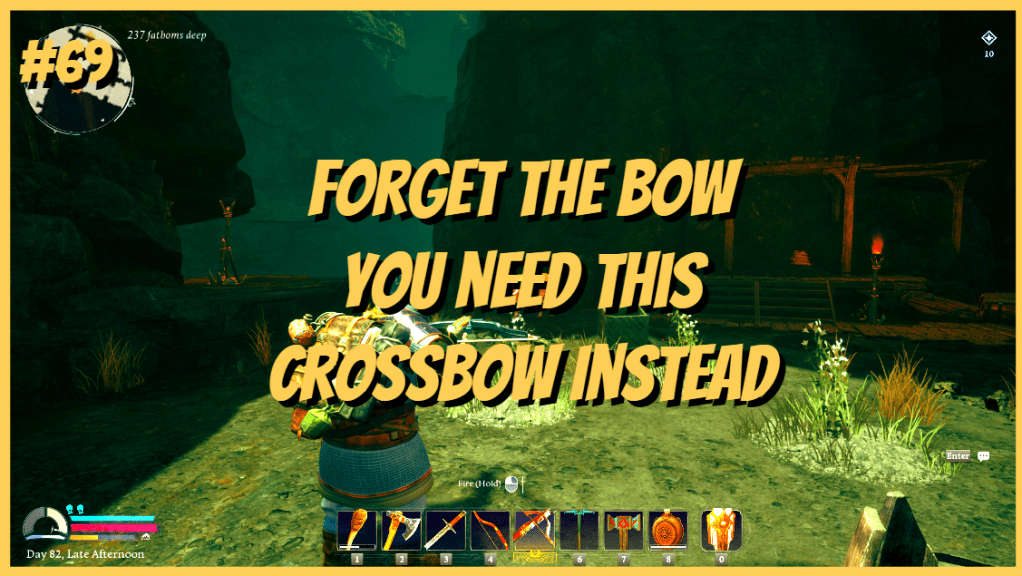 Pierce the Impossible: The Ultimate Guide to Crafting the First Age Crossbow in Return to&nbsp;Moria