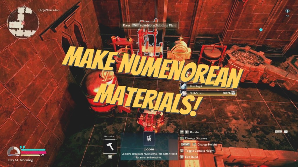 Unlock Advanced Gear in Return to Moria: Your Ultimate Guide to Crafting the&nbsp;Loom