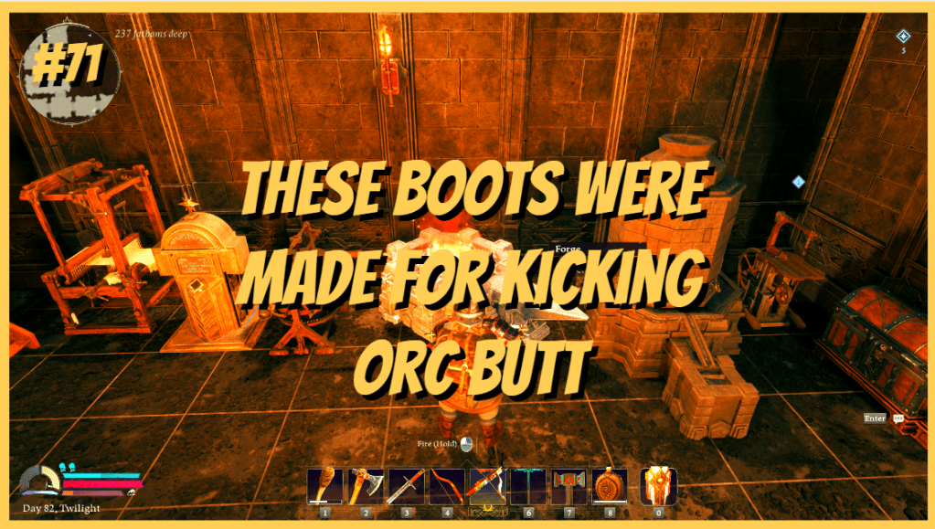 Battle-Ready Boots: A Complete Guide to Crafting Belegost Boots in Return to&nbsp;Moria