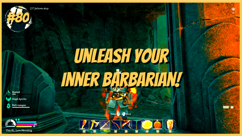 Brew at Your Own Risk: The Dual-Edged Sword of Orkish Medicine in Return to&nbsp;Moria