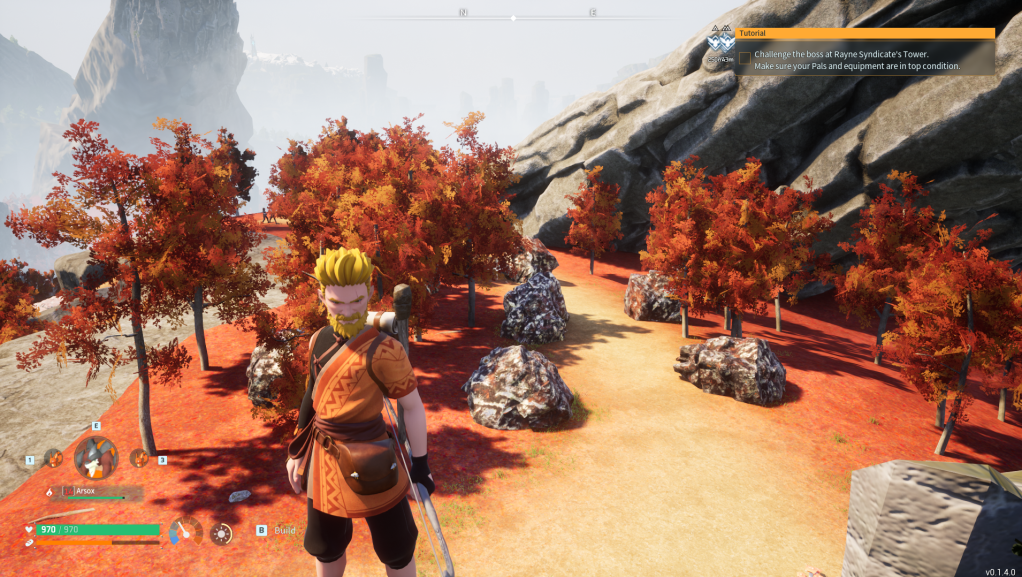 Ore base location palworld