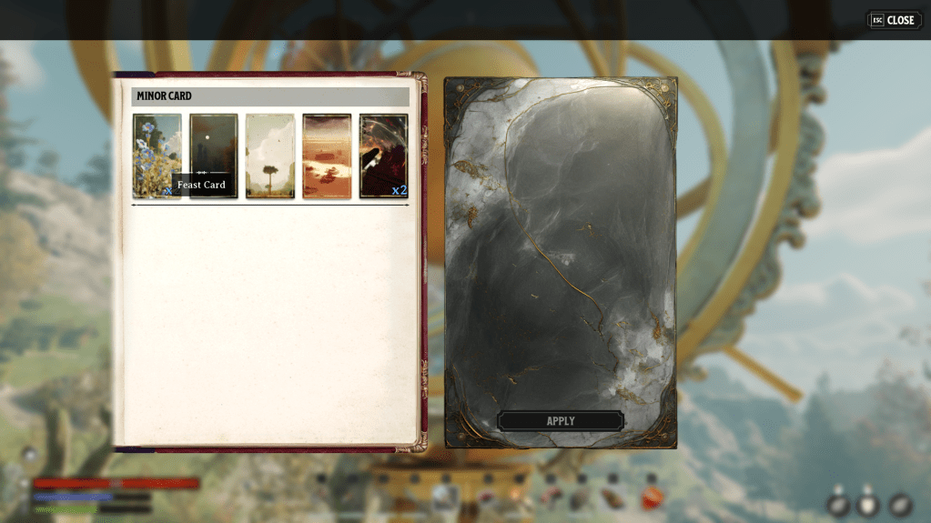 UI for modifying a Realm with Realm Cards in Nightingale