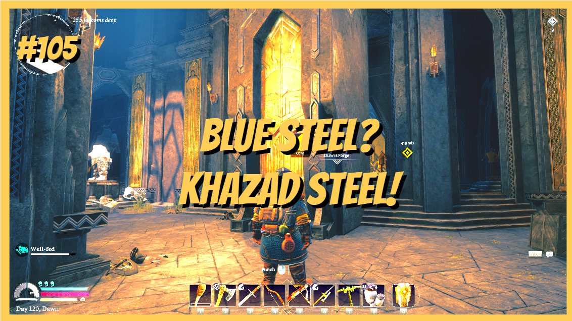 How To Make Khazad Steel Ingots in Return to Moria Survival Game Guide