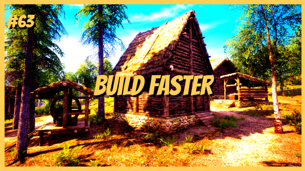 4 Tips to Make Building Easier in Medieval Dynasty