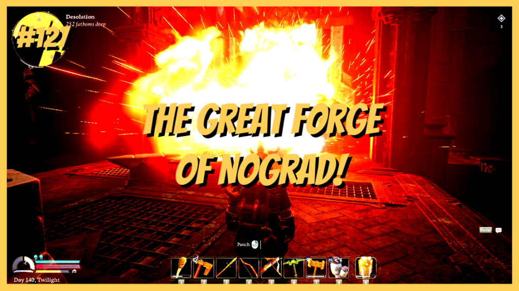 How To Repair the Nogrod Forge in Return to Moria