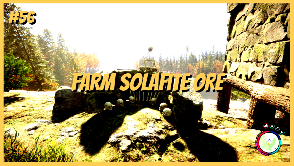 How To Make the Solafite Generator in Sons of the Forest