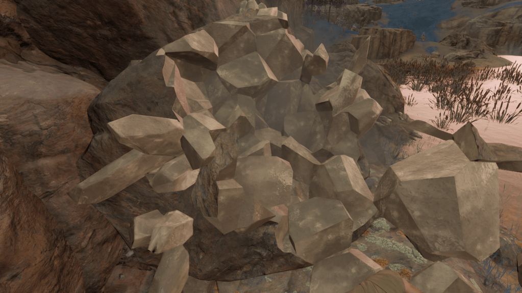 A gem node in nightingale